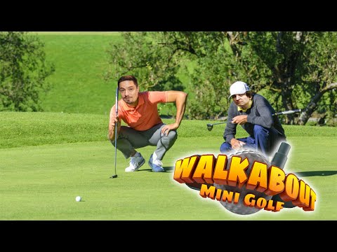 Видео: Walkabout Mini Golf [VR] - С Денисом WLG (Стрим от 11.01.2022)