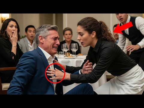 Видео: Бедная Официантка Сказала «Сэр, У Моей Мамы Такое Же Кольцо» — Спустя Секунды Миллиардер Упал