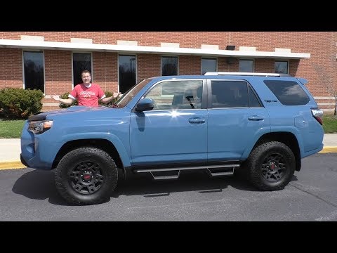 Видео: Toyota 4Runner TRD Pro 2018 года - это внедорожник старой школы за $50 000