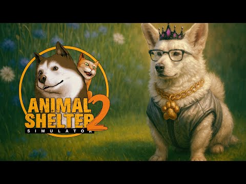 Видео: ВОЛОНТЕР В ПРИЮТЕ ► Animal Shelter 2 #8