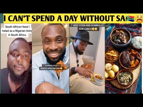 Видео: Нигерийцы впервые пробуют и реагируют на традиционную южноафриканскую еду. Бесценные реакции.