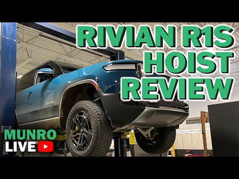 Видео: «Range Rover из будущего»: обзор подъемника Rivian R1S