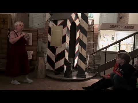 Видео: Музей Огни Москвы