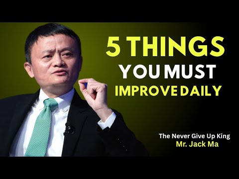 Видео: Формула успеха Джека Ма: 5 ежедневных привычек, которые изменят вашу жизнь навсегда! Мотивирующая...