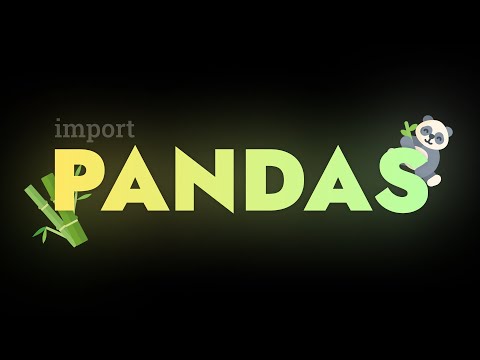 Видео: Pandas для анализа данных
