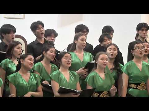 Видео: Сәкен Сейфуллин - Тау ішінде хор "Алатау"