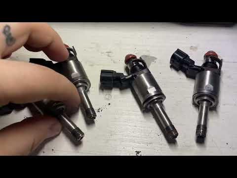 Видео: 200 бар. ПРОВЕРКА и ПРОМЫВКА форсунок ford focus 3.  Чистка клапанов орехом