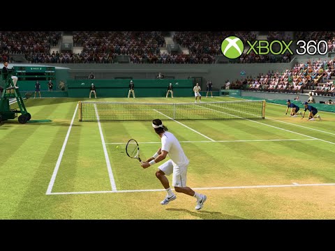 Видео: GRAND SLAM TENNIS 2 | Геймплей Xbox 360