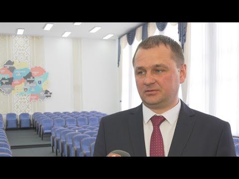 Видео: Александр Быков стал новым руководителем Чашникского района (23.03.2022)