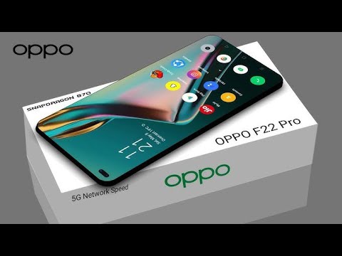 Видео: Новый OPPO F22 Pro 5G — Мощь, стиль и инновации 2025 года