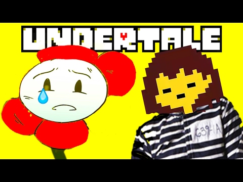 Видео: ФРИСК ПОСАДИЛИ, ФЛАУИ ОБОДРАЛИ! - UNDERTALE: Puppettale