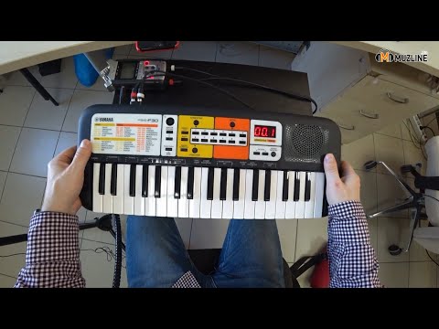 Видео: Синтезатор YAMAHA PSS-F30 Обзор/Демонстрация/Функционал/Overview/Инструкция/Functional