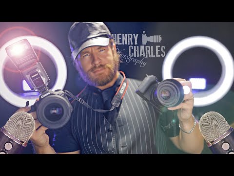 Видео: [ASMR] Грубый фотограф фотографирует вас (расслабляющая фотосессия)