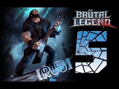 Видео: Прохождение Brutal Legend - Часть 5 (Рейзер Гёрлс) [RUS Subs]