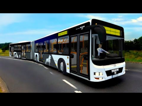 Видео: PBSU - ОБЗОР и ТЕСТ-ДРАЙВ АВТОБУСА BSC_MAN_A43_Diesel_v300+ | КАРТА "Motor Depot" | (v 1300)