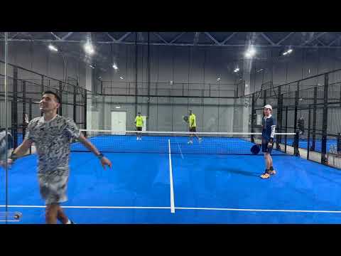 Видео: 1/4 финала 2 сезона GoPadel League: Р. Шатенок и Д. Малюгин vs М. Михайлов и Е. Бородкин