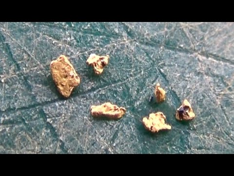 Видео: По тихому мою Золото в реке минишлюзом! Новые ковры рулят!