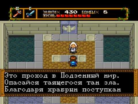 Видео: Neutopia Прохождение Глава 1