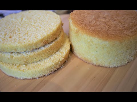 Видео: БИСКВИТ ЖЕНУАЗ ( Генуэзский бисквит) * Genoise Sponge Cake