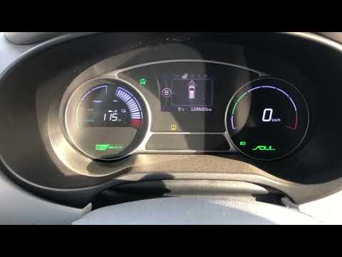 Видео: Kia soul ev 200км пробега на одном заряде!!!