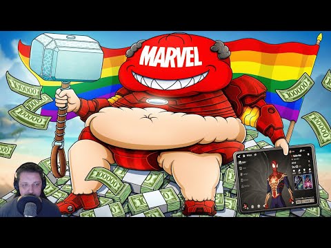 Видео: МОБИЛЬНОЕ ДНО MARVEL | Реакция