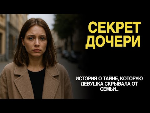 Видео: «СЕКРЕТ ДОЧЕРИ». История о тайне, которую девушка скрывала от семьи.