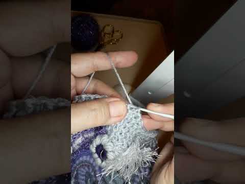 Видео: CROCHET - Рельефная резинка для шапочки или берета