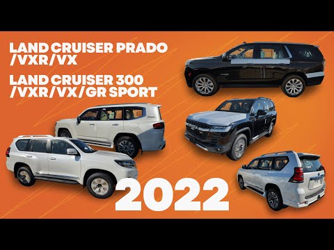 Видео: Toyota Prado, Land Cruiser 300, Chevrolet Tahoe RST, Z71, Premier. авторынок в Дубае 2023.