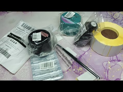 Видео: Распаковка!!! Wildberries. Ozon. Товары для маникюра по акции🤩