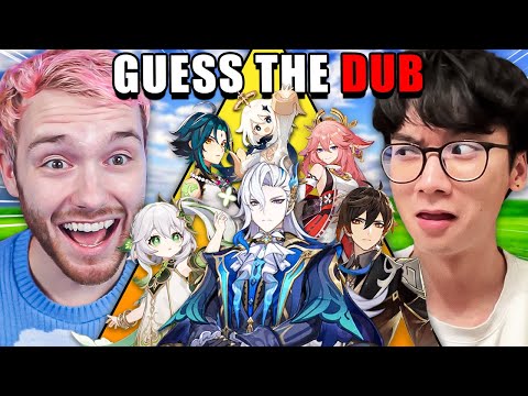 Видео: Genshin GUESS THE DUB! (при участии Tuonto)
