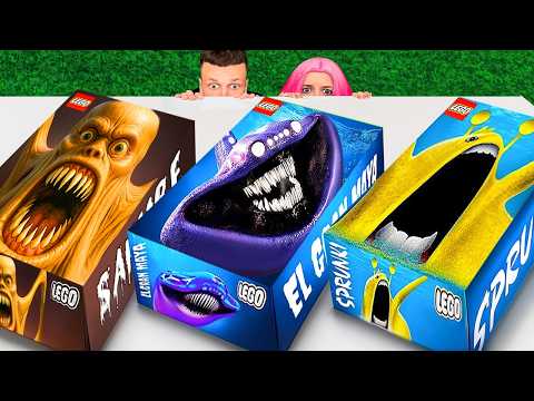 Видео: не открывай ГИГАНТСКИЙ набор TUNG TUNG SAHUR EATER, EL GRAN MAJA, SPRUNKI EATER в 3:00 НОЧИ!