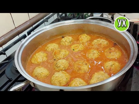 Видео: Узнайте, как приготовить шедевр из рыбы - вкусные и бюджетные рыбные фрикадельки с подливой из хека!