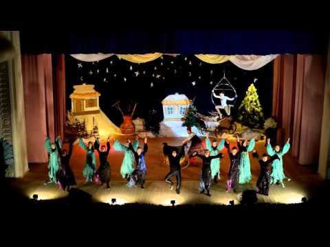 Видео: Ніч перед Різдвом. Вокально-хореографічна вистава. 04.01.2015