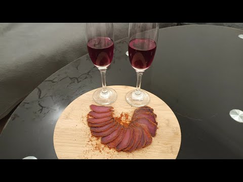 Видео: Свинска домашна пастърма