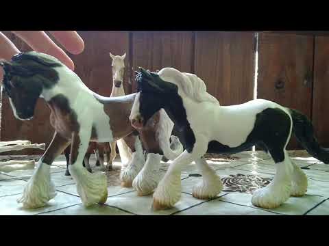 Видео: Лошади коллекта/ Collecta horses (1 часть)