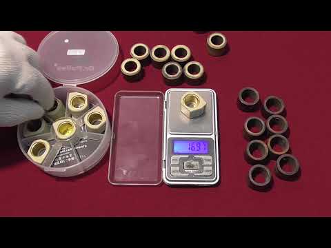 Видео: Maxsym 600i Dr. Pulley или Сток?