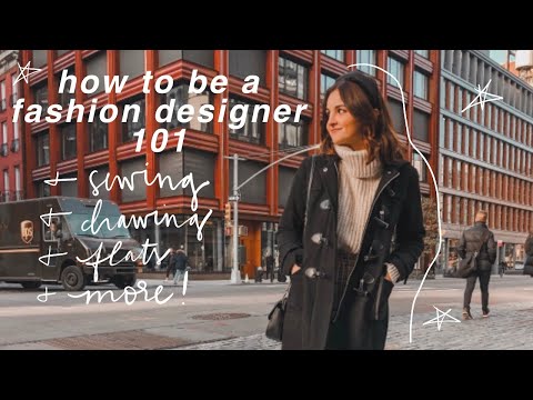 Видео: Как стать модельером 101 | Все, что вам нужно знать!
