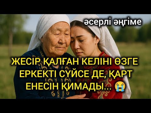 Видео: 😭 ЖЕСІР ҚАЛҒАН КЕЛІНІ ӨЗГЕ ЕРКЕКТІ СҮЙСЕ ДЕ, ҚАРТ ЕНЕСІН ҚИМАДЫ#әсерліәңгіме #болғаноқиға