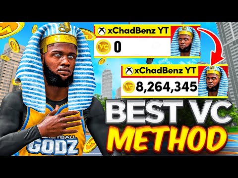 Видео: 8 САМЫХ ПРОСТЫХ СПОСОБОВ БЫСТРО получить VC в NBA 2K26! МЕТОД №1 ДЛЯ VC В NBA 2K26!