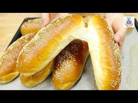 Видео: Как пух! Булочки "Рулетики для школы" из самого простого теста