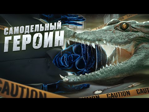 Видео: КРОКОДИЛ: На₽коти😿к от которого Гниют Заживо