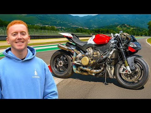 Видео: ВОССТАНОВЛЕНИЕ РАЗБИТОГО DUCATI 1299 SUPPERLEGGERA