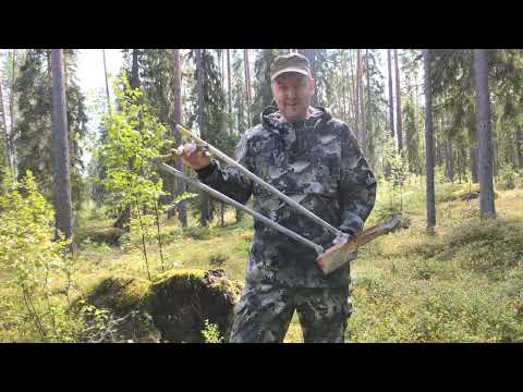 Видео: Комбайн для сбора черники "Росомаха" | Часть 1