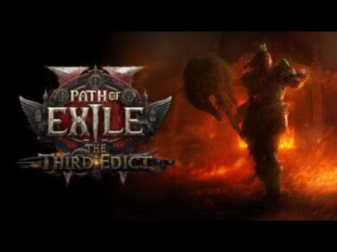 Видео: С одной жизнью на ХАРДКОРЕ. Path of Exile 2: The Third Edict - 0.3 Patch