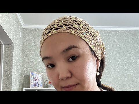 Видео: Косынка пайеткадан