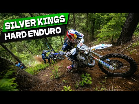 Видео: Silver Kings Hard Enduro 2025 | Горные гонки: каменистые ручьи и валуны