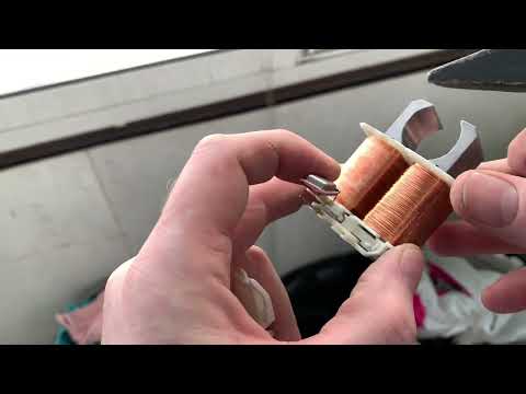 Видео: Сколько меди в помпе (насосе) стиралки