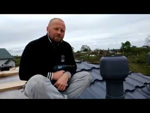 Видео: Монтаж вентиляционных проходных элементов Vilpe