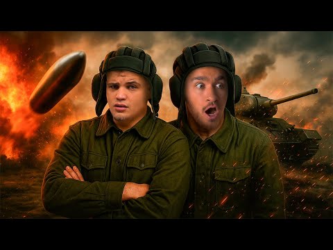 Видео: БЕЗУМЦЫ В МИРЕ ТАНКОВ! ПУТЬ НОВИЧКОВ!