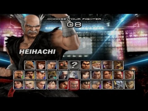 Видео: Теккен 5 | Хэйхати Мисима